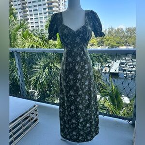 Inspired Hearts | Dresses | Floral Green Dress | Poshmark